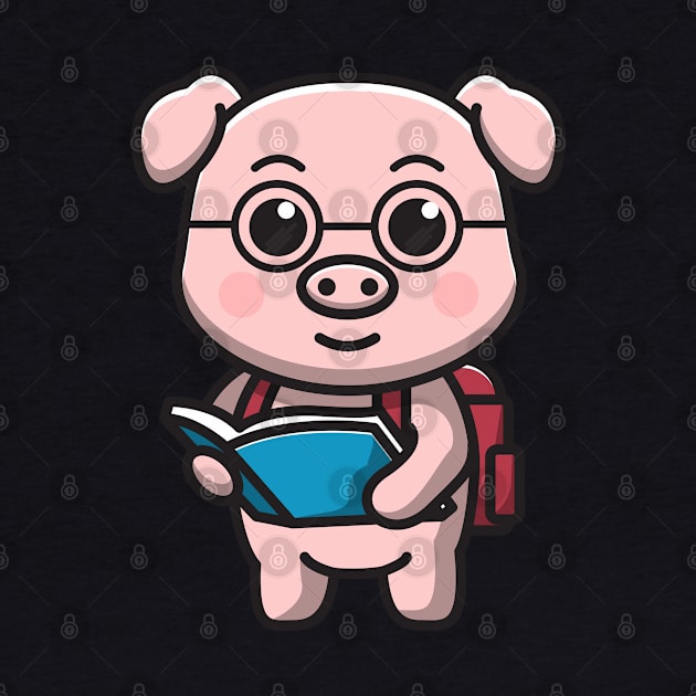 pig student by fflat hds